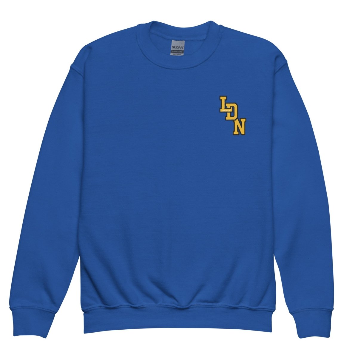 London Varsity Youth Crewneck Sweatshirt - Chinchilla Choons