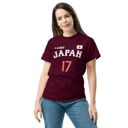 Japan Baseball Unisex Classic Tee - Chinchilla Choons