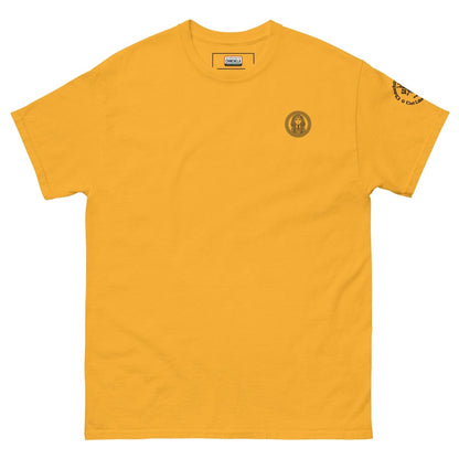 Children Of Kemet Unisex Classic Tee (White & Gold) - Chinchilla Choons