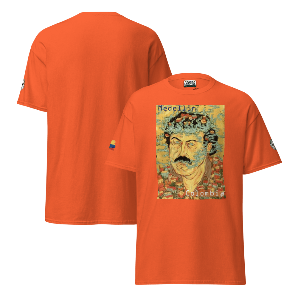 Pablo Escobar - Medellin Colombia Unisex Classic Tee - Chinchilla Choons