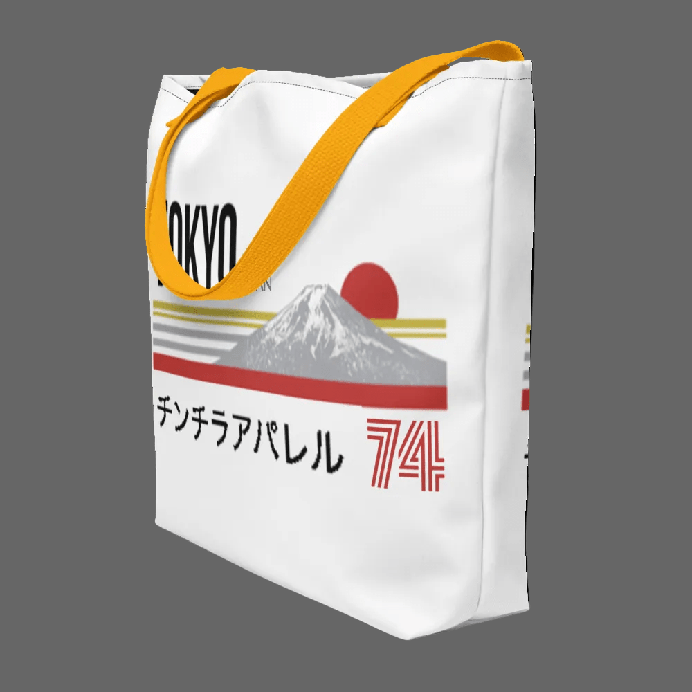 Tokyo 74 Large Tote Bag - Chinchilla Choons