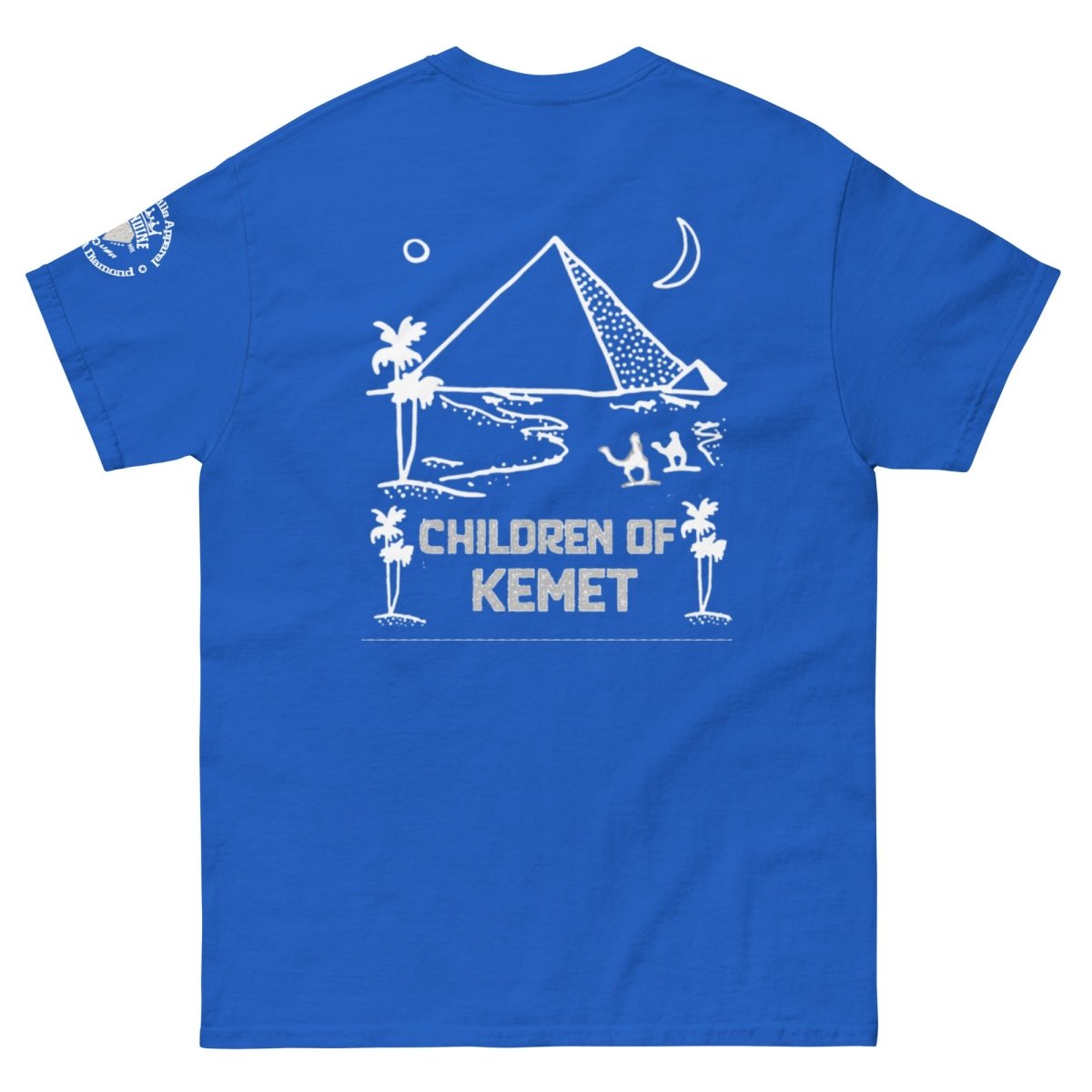 Children Of Kemet Unisex Classic Tees - Chinchilla Choons
