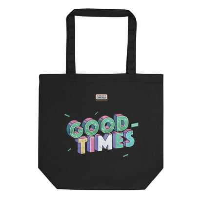 Good Times Eco Tote Bag - Chinchilla Choons