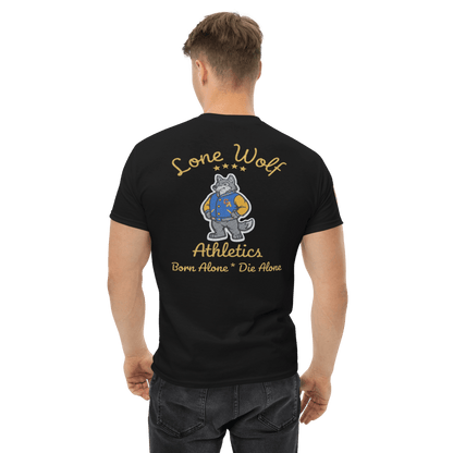 Lone Wolf Unisex Classic Tee - Chinchilla Choons
