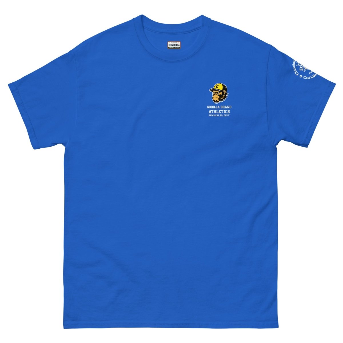 Silverback Classic Tee (Dark Colours) - Chinchilla Choons