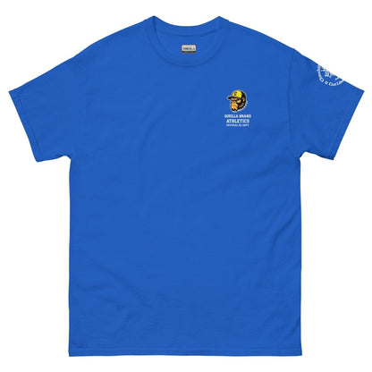 Silverback Classic Tee (Dark Colours) - Chinchilla Choons