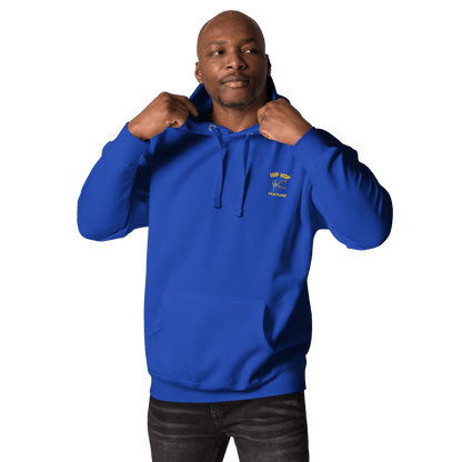 Representing Hip Hop Unisex Hoodie - Chinchilla Choons