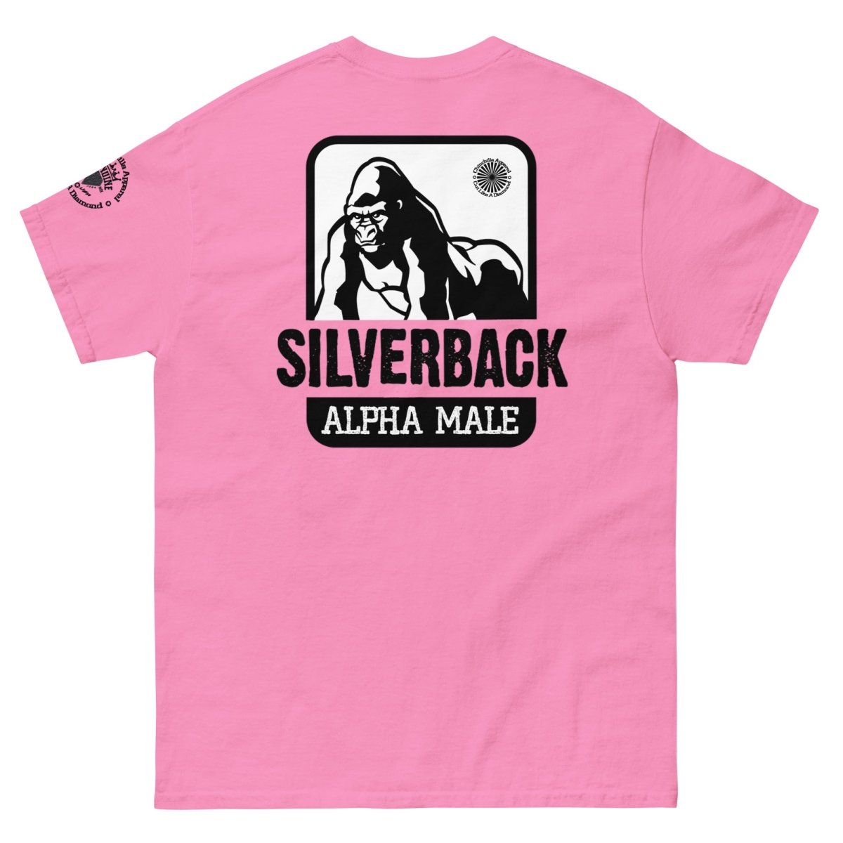 Silverback Mens Classic Tee (Light Colours) - Chinchilla Choons