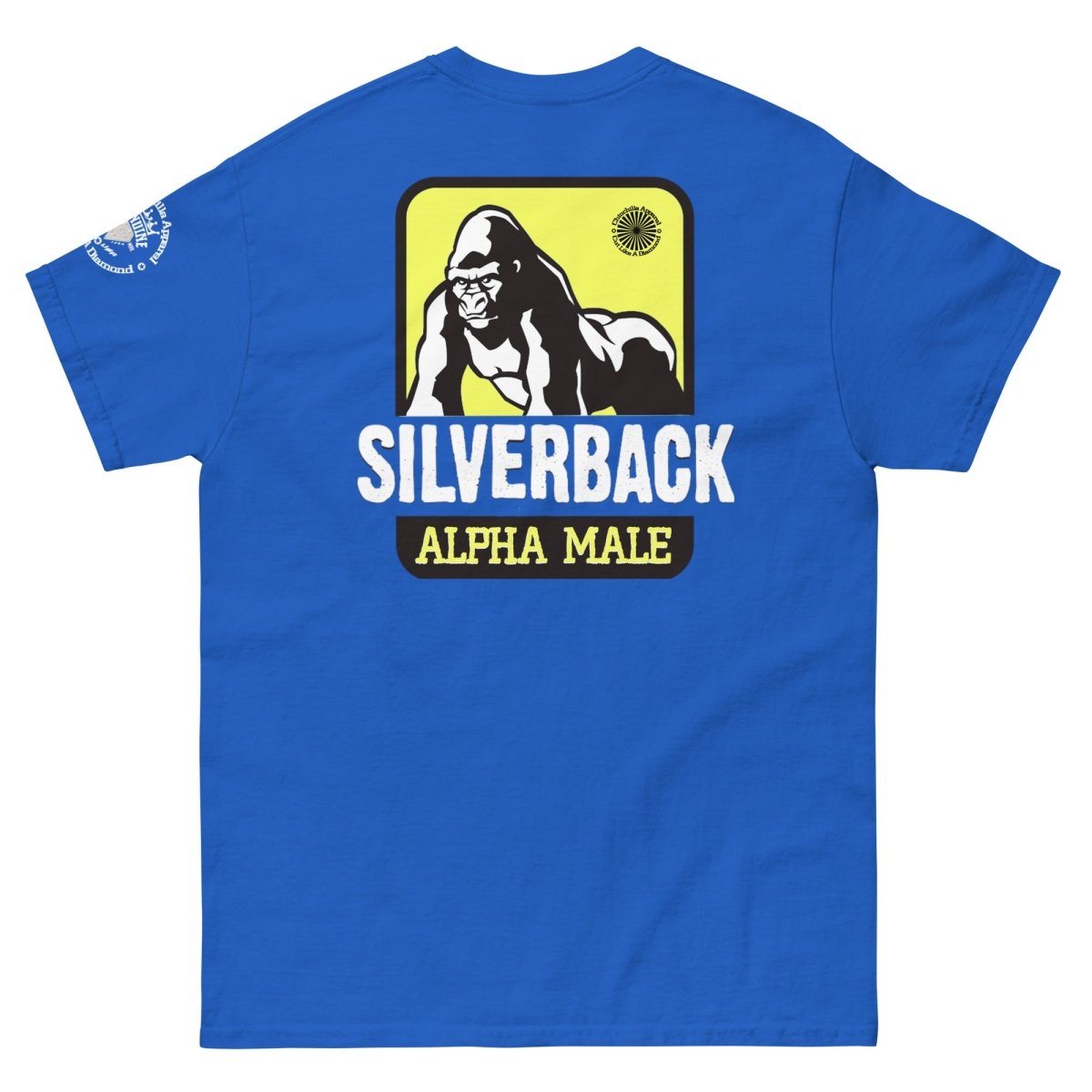 Silverback Classic Tee (Dark Colours) - Chinchilla Choons