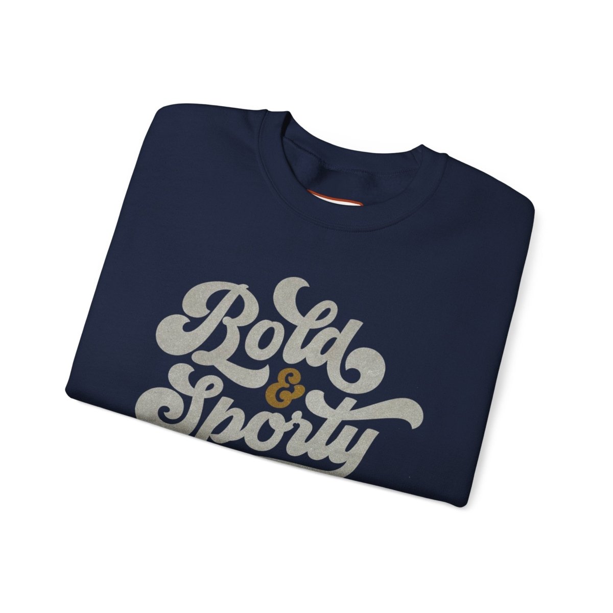 Bold & Sporty Women's Crewneck Sweatshirt - Chinchilla Choons