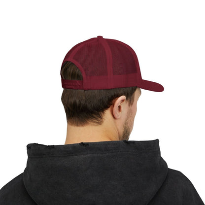New York Track & Field Snapback Cap - Chinchilla Choons