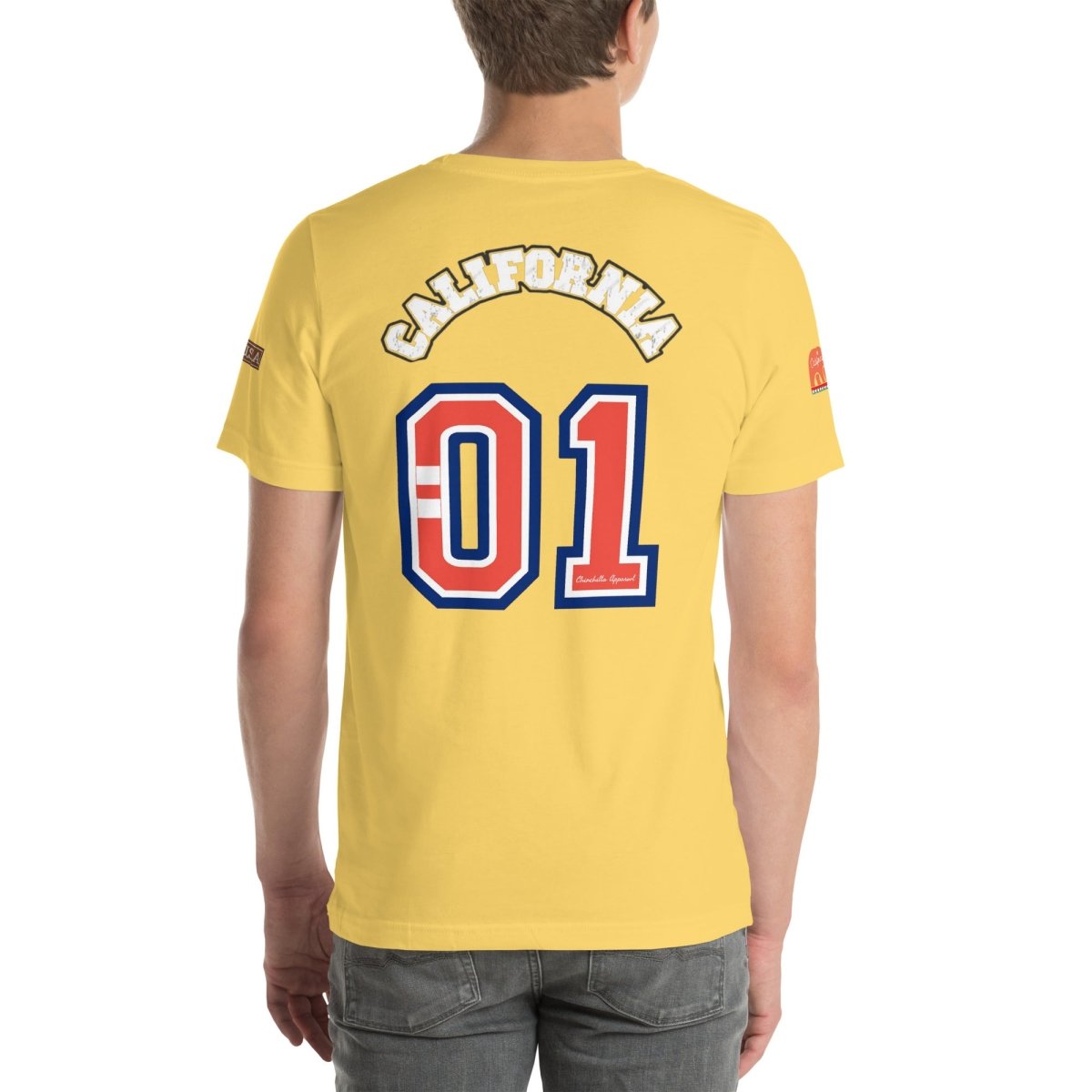 California Varsity Unisex T-Shirt - Chinchilla Choons