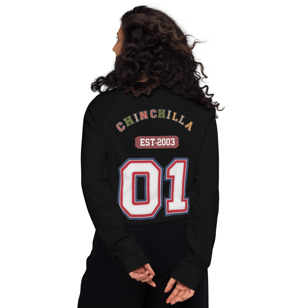Chinchilla Varsity Unisex Organic Sweatshirt - Chinchilla Choons