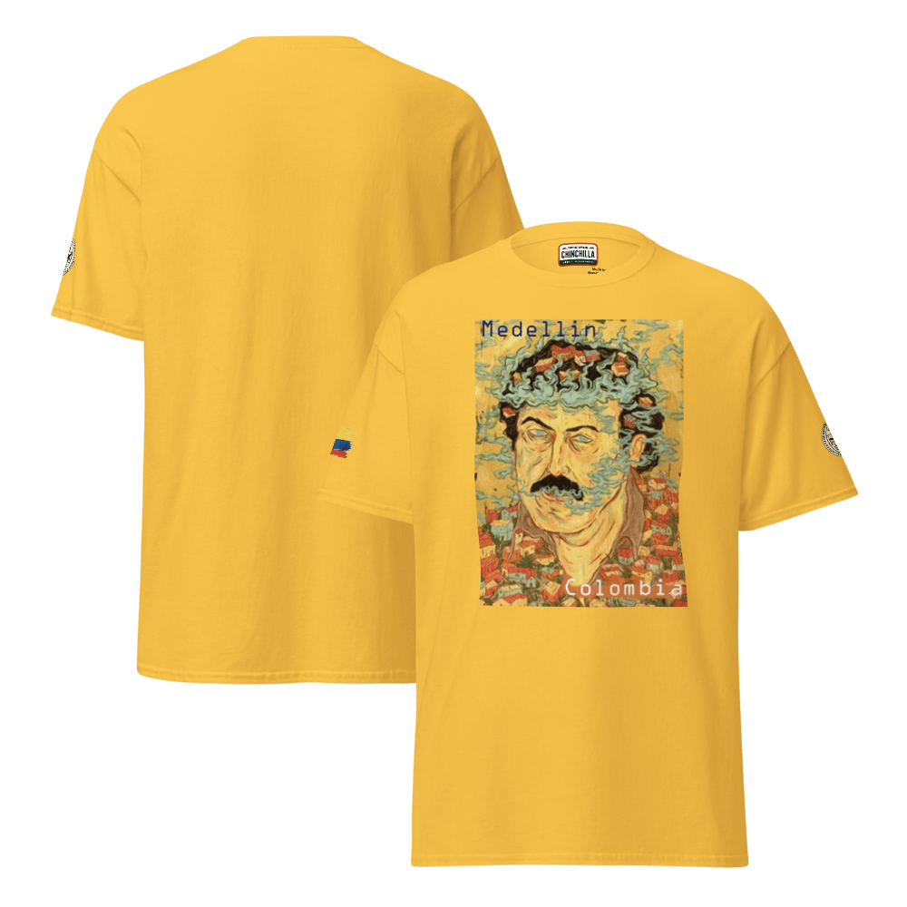 Pablo Escobar - Medellin Colombia Unisex Classic Tee - Chinchilla Choons