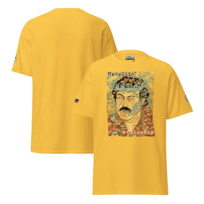 Pablo Escobar - Medellin Colombia Unisex Classic Tee - Chinchilla Choons