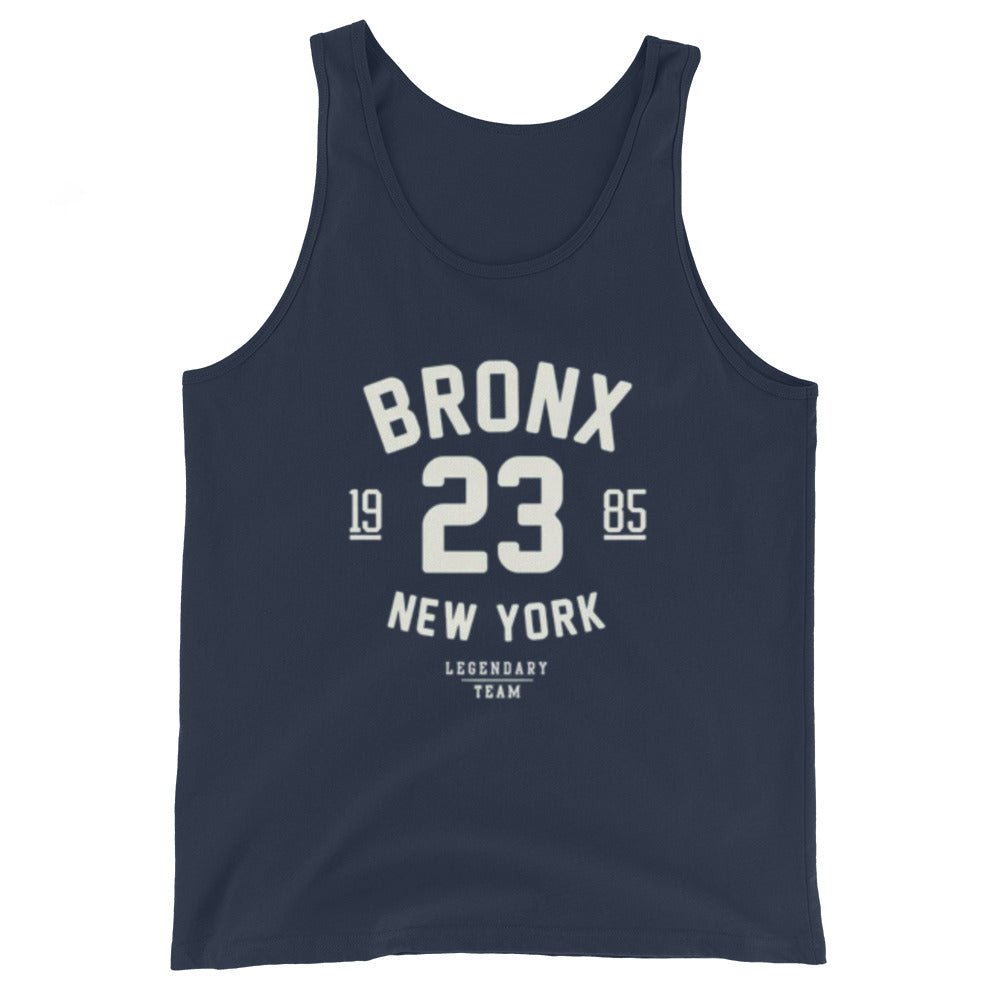 The Bronx NY Unisex Tank Top - Chinchilla Choons