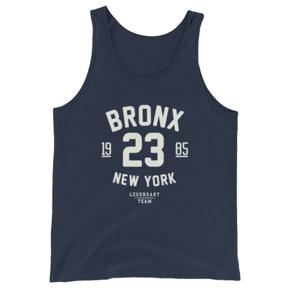 The Bronx NY Unisex Tank Top - Chinchilla Choons