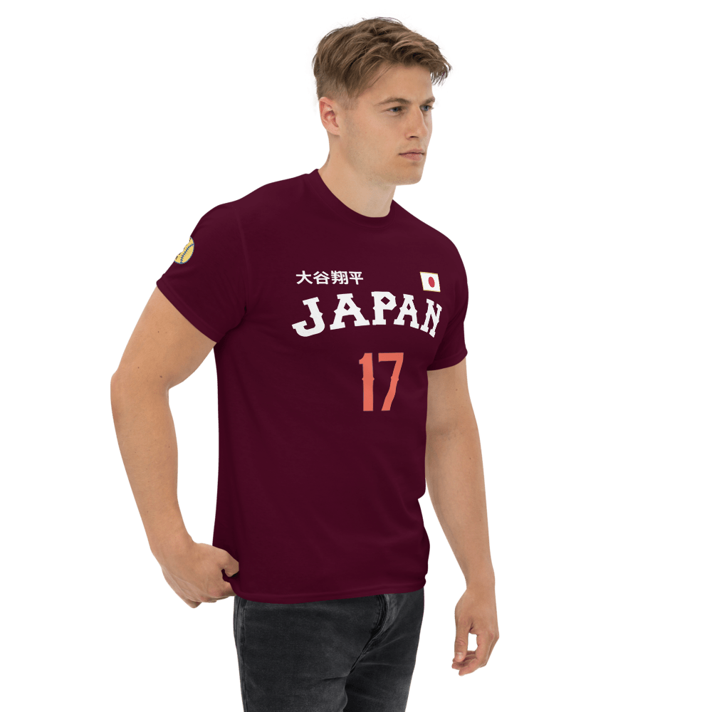 Japan Baseball Unisex Classic Tee - Chinchilla Choons
