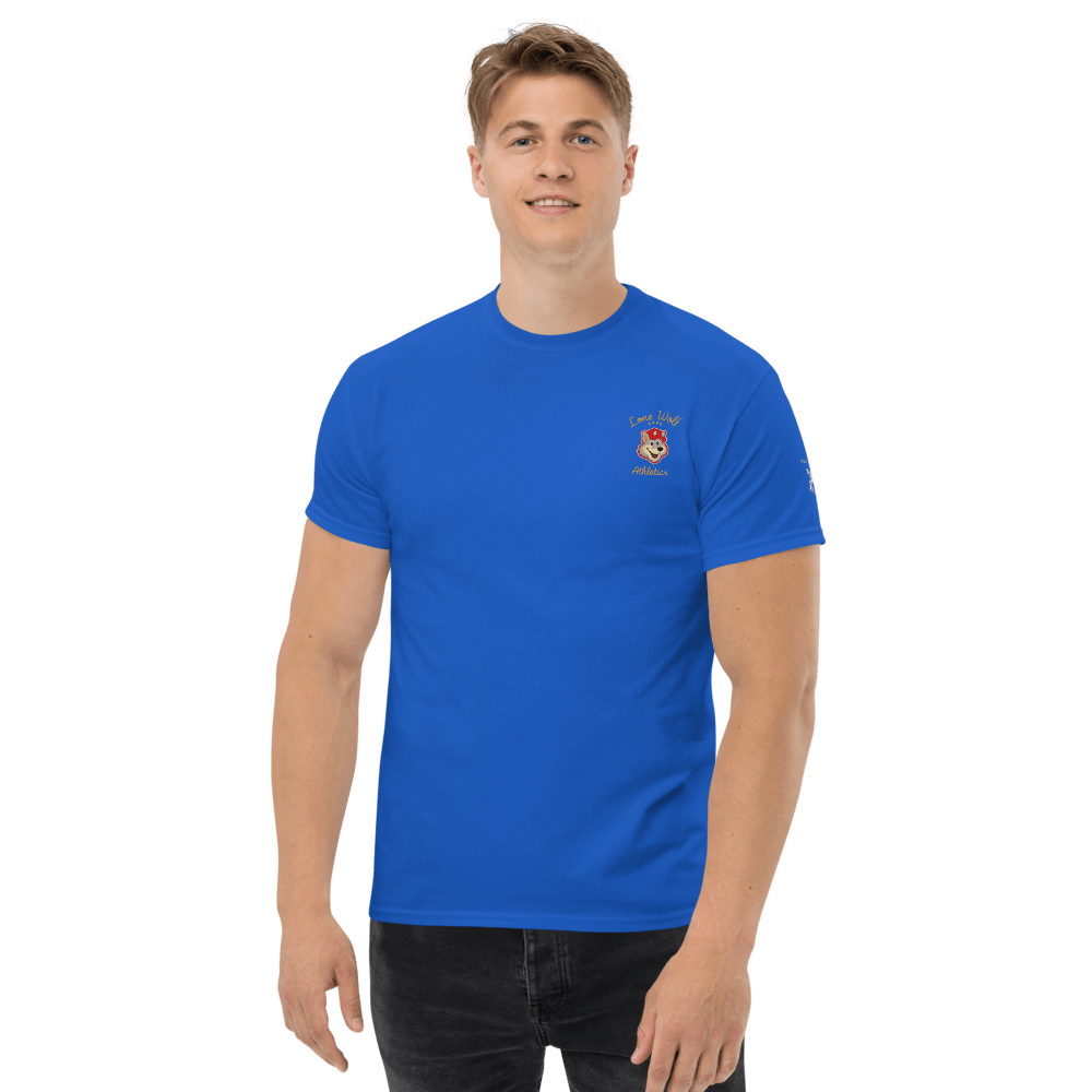Lone Wolf Unisex Classic Tee - Chinchilla Choons