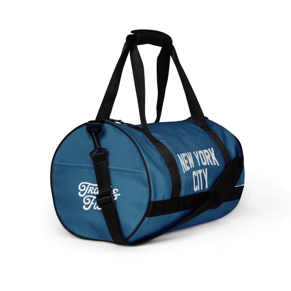 New York City Gym Bag (Blue) - Chinchilla Choons