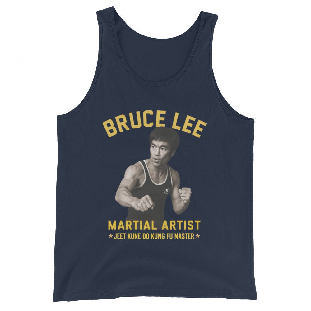 Bruce Lee Men's Tank Top - Chinchilla Choons