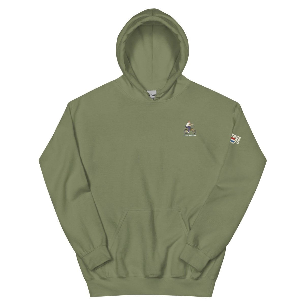 Chopper "75" Unisex Hoodie - Chinchilla Choons