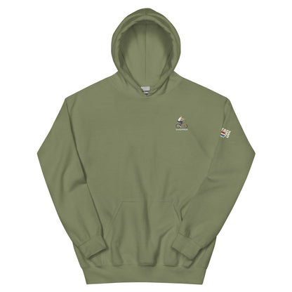 Chopper "75" Unisex Hoodie - Chinchilla Choons