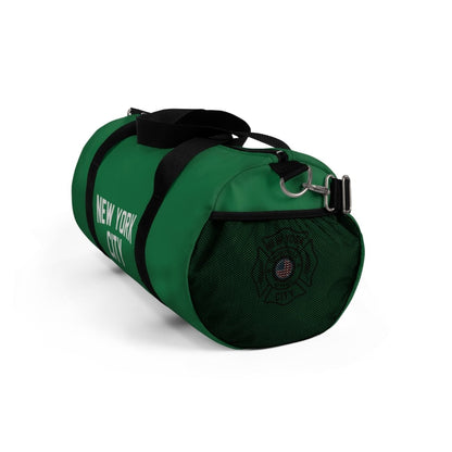 New York City Duffel Gym Bag (Green) - Chinchilla Choons