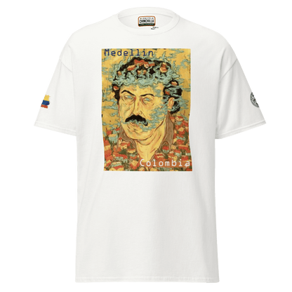 Pablo Escobar - Medellin Colombia Unisex Classic Tee - Chinchilla Choons