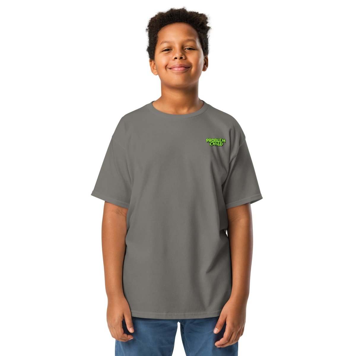 Problem Child Boys Classic Tee - Chinchilla Choons