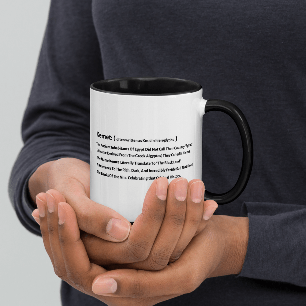 Children Of Kemet Ceramic Mug - Chinchilla Choons