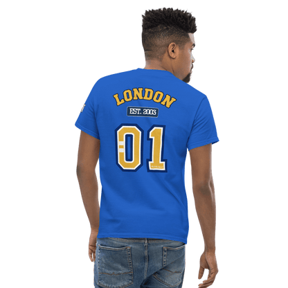London Varsity Unisex Classic Tee - Chinchilla Choons