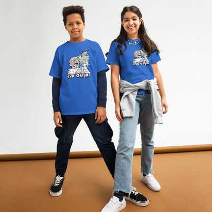 Evil Genius Youth Classic Tee - Chinchilla Choons