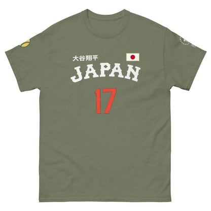 Japan Baseball Unisex Classic Tee - Chinchilla Choons