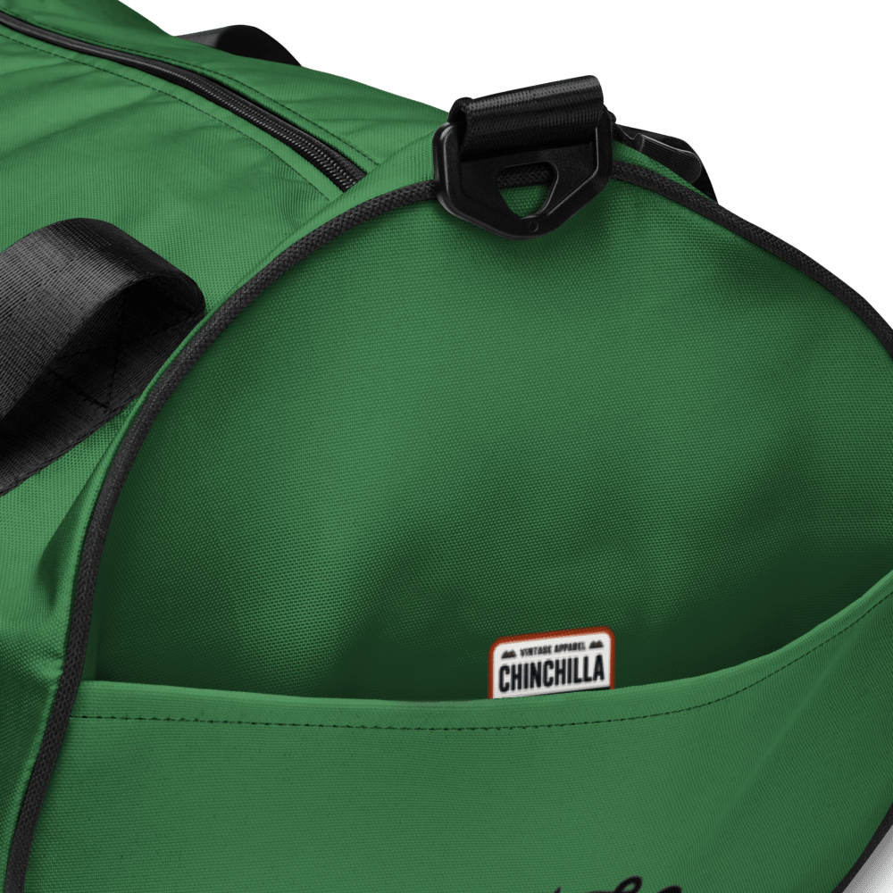 California Varsity Print Gym Bag - Chinchilla Choons