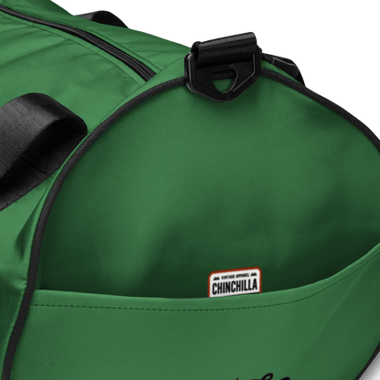 California Varsity Print Gym Bag - Chinchilla Choons