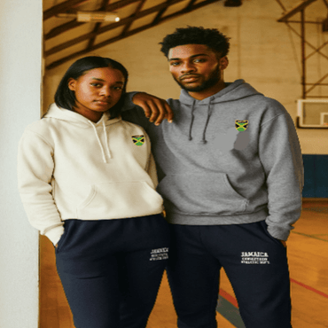 Jamaican Heritage Unisex Sweatpants - Chinchilla Choons