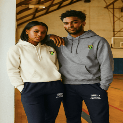 Jamaican Heritage Unisex Sweatpants - Chinchilla Choons