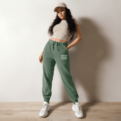 Jamaican Heritage Unisex Sweatpants - Chinchilla Choons