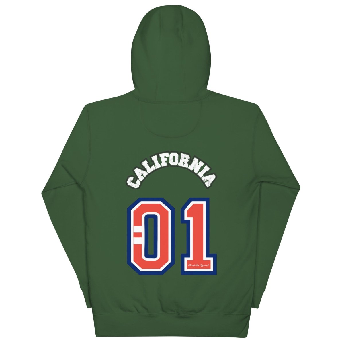 California Varsity Unisex Hoodie - Chinchilla Choons