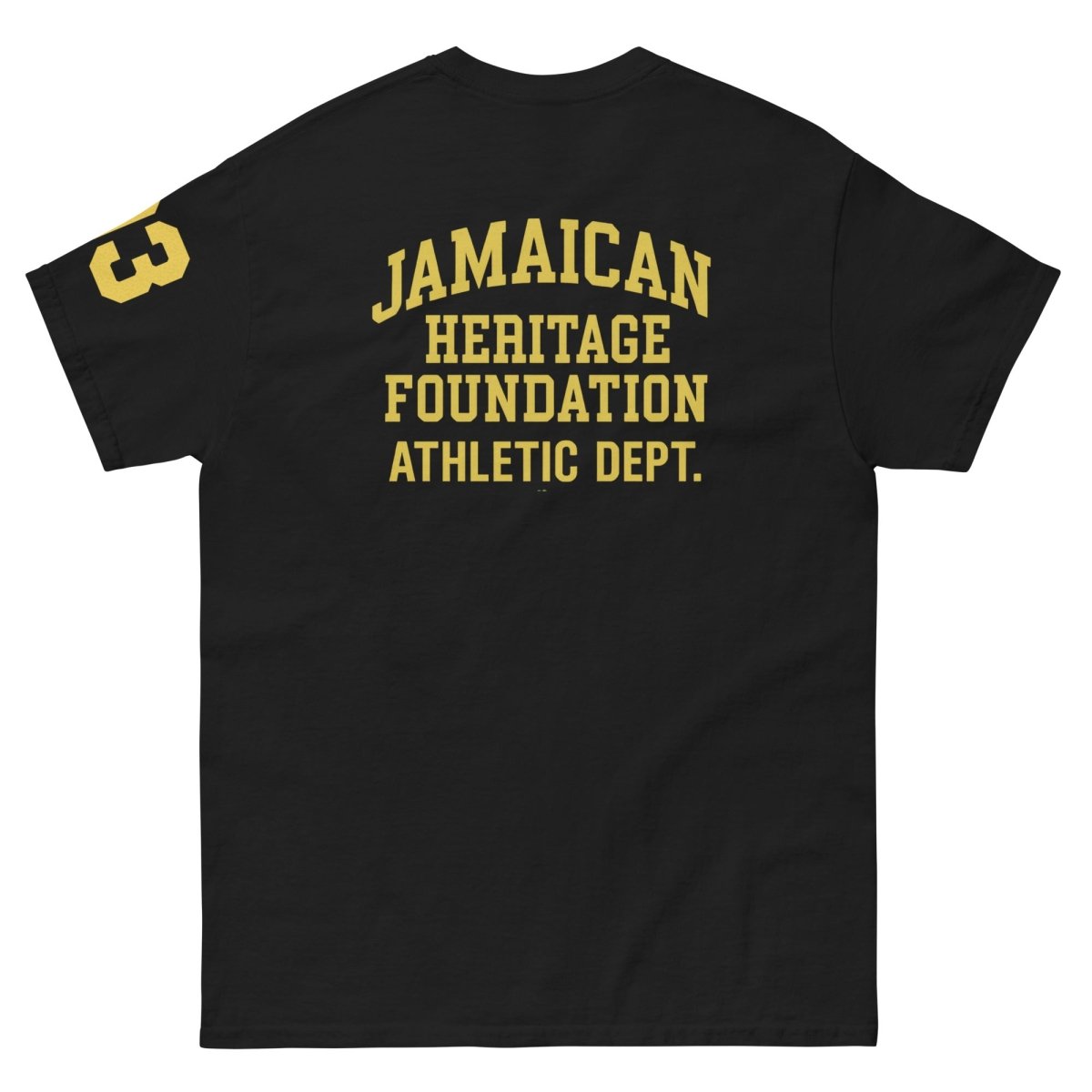 Jamaican Heritage Unisex Classic Tee - Chinchilla Choons