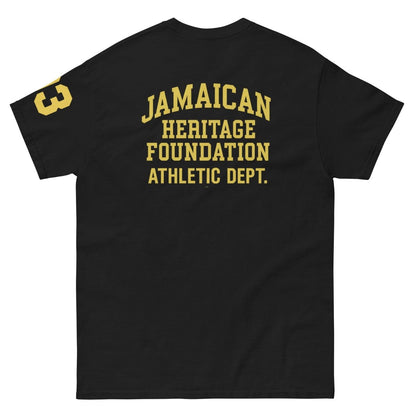 Jamaican Heritage Unisex Classic Tee - Chinchilla Choons