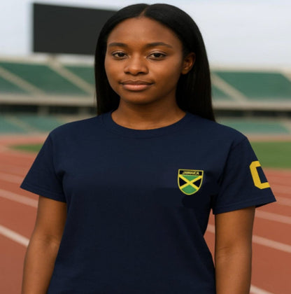 Jamaican Heritage Unisex Classic Tee - Chinchilla Choons