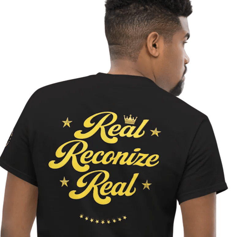 Real Reconize Real Unisex Classic Tee - Chinchilla Choons