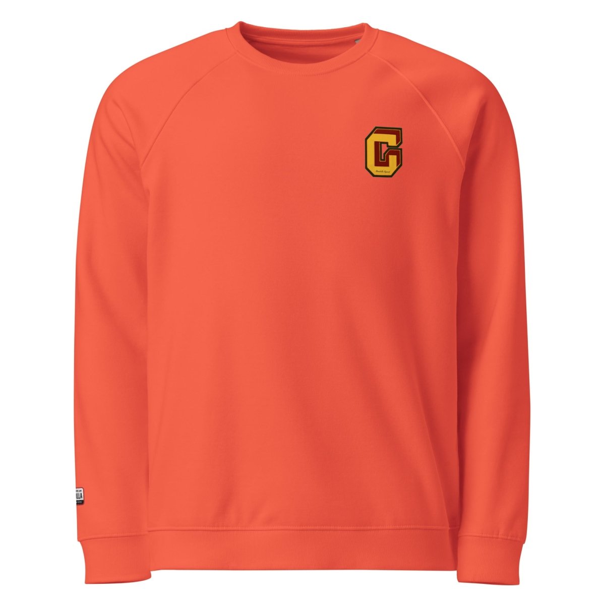 Chinchilla Varsity Unisex Organic Sweatshirt - Chinchilla Choons