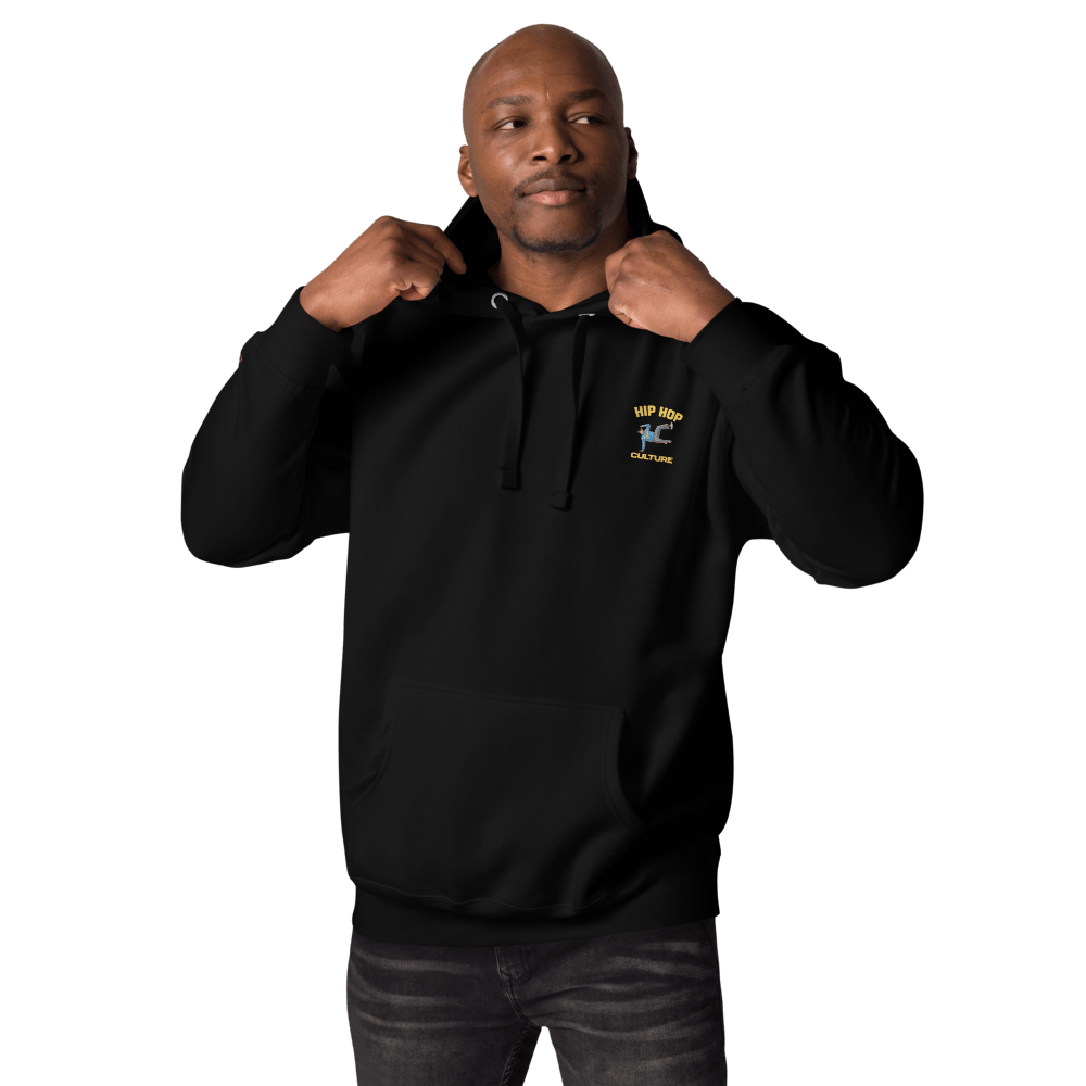 Representing Hip Hop Unisex Hoodie - Chinchilla Choons