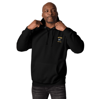 Representing Hip Hop Unisex Hoodie - Chinchilla Choons