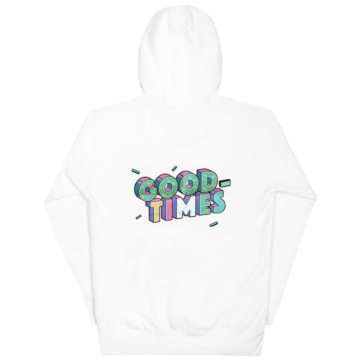 Good Times Unisex Hoodie - Chinchilla Choons