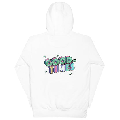 Good Times Unisex Hoodie - Chinchilla Choons