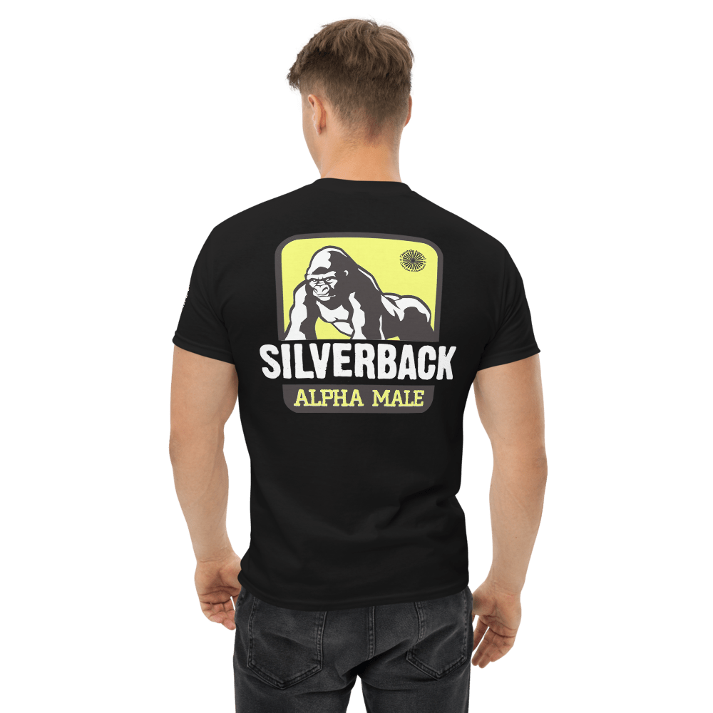 Silverback Classic Tee (Dark Colours) - Chinchilla Choons